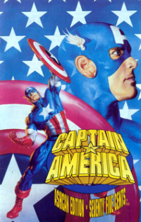 Captain America Ashcan Edition (1995) #001