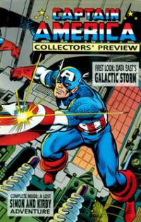 Captain America Collector&#039;s Preview (1995) #001