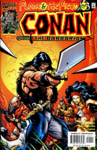 Conan: Flame And The Fiend (2000) #001