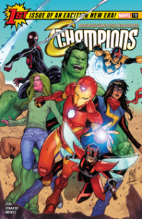 Champions (2016) #019