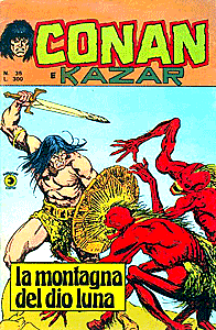 Conan e Ka-Zar (1975) #035