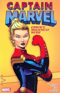 Captain Marvel: Earth&#039;s Mightiest Hero TPB (2016) #001