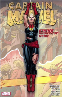 Captain Marvel: Earth&#039;s Mightiest Hero TPB (2016) #002