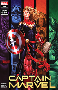 Captain Marvel (2019) #016