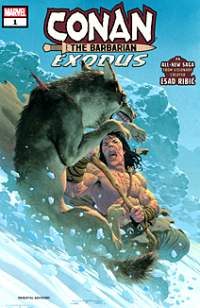 Conan the Barbarian: Exodus (2019) #001