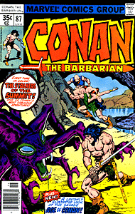 Conan The Barbarian (1970) #087