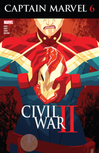 Captain Marvel (2016) #006