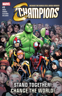 Champions (2016) #003