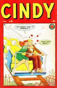 Cindy Comics (1947) #035