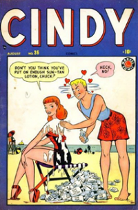 Cindy Comics (1947) #036