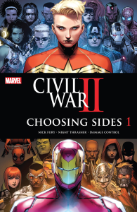 Civil War II: Choosing Sides (2016) #001
