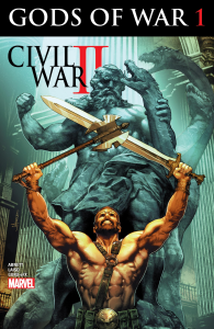 Civil War II: Gods Of War (2016) #001