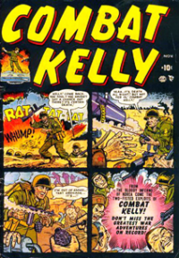 Combat Kelly (1951) #001