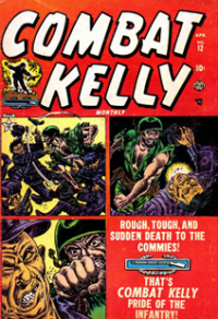 Combat Kelly (1951) #012