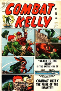 Combat Kelly (1951) #016