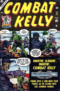 Combat Kelly (1951) #017