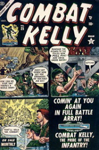Combat Kelly (1951) #025