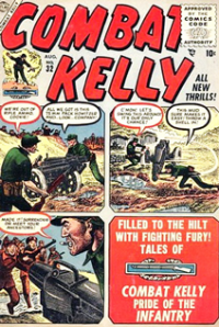 Combat Kelly (1951) #032