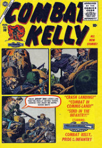 Combat Kelly (1951) #038