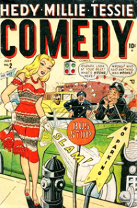 Comedy Comics (1948) #002