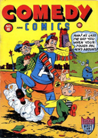 Comedy Comics (1942) #010