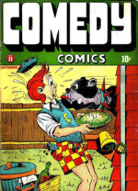 Comedy Comics (1942) #011