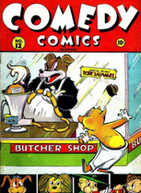 Comedy Comics (1942) #012