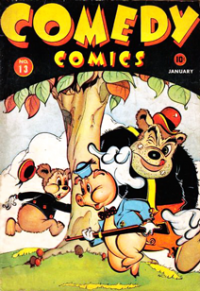 Comedy Comics (1942) #013