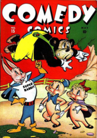 Comedy Comics (1942) #015