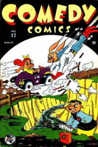 Comedy Comics (1942) #022