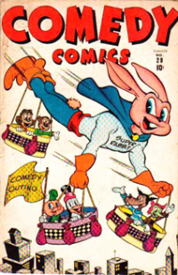 Comedy Comics (1942) #028