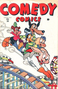 Comedy Comics (1942) #030