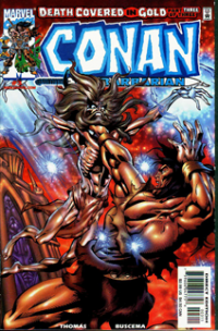 Conan: Death Covered In Gold (1999) #003