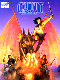 Conan Of The Isles (1988) #001