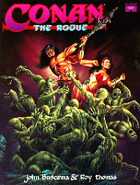 Conan The Rogue (1991) #001