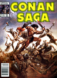 Conan Saga (1987) #012