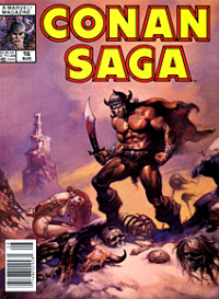 Conan Saga (1987) #016