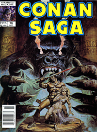 Conan Saga (1987) #018