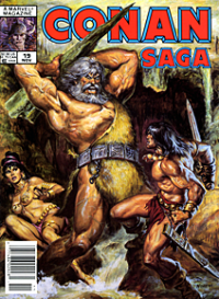Conan Saga (1987) #019