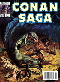 Conan Saga (1987) #021