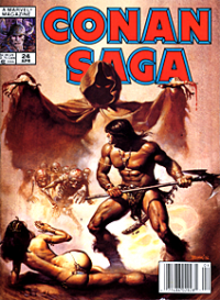 Conan Saga (1987) #024