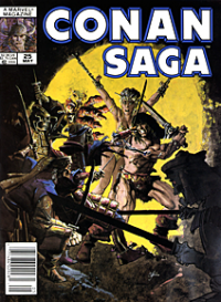 Conan Saga (1987) #025