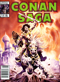Conan Saga (1987) #026