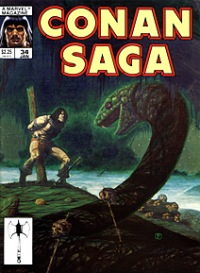 Conan Saga (1987) #034