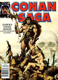 Conan Saga (1987) #049