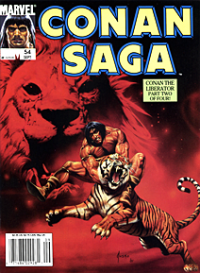 Conan Saga (1987) #054