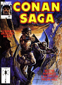 Conan Saga (1987) #068