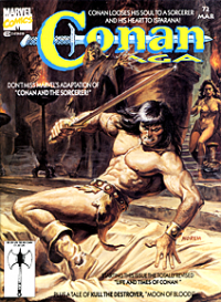Conan Saga (1987) #072