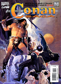Conan Saga (1987) #079