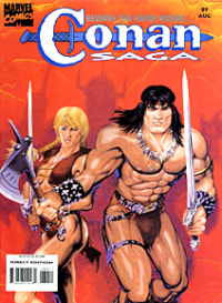 Conan Saga (1987) #089